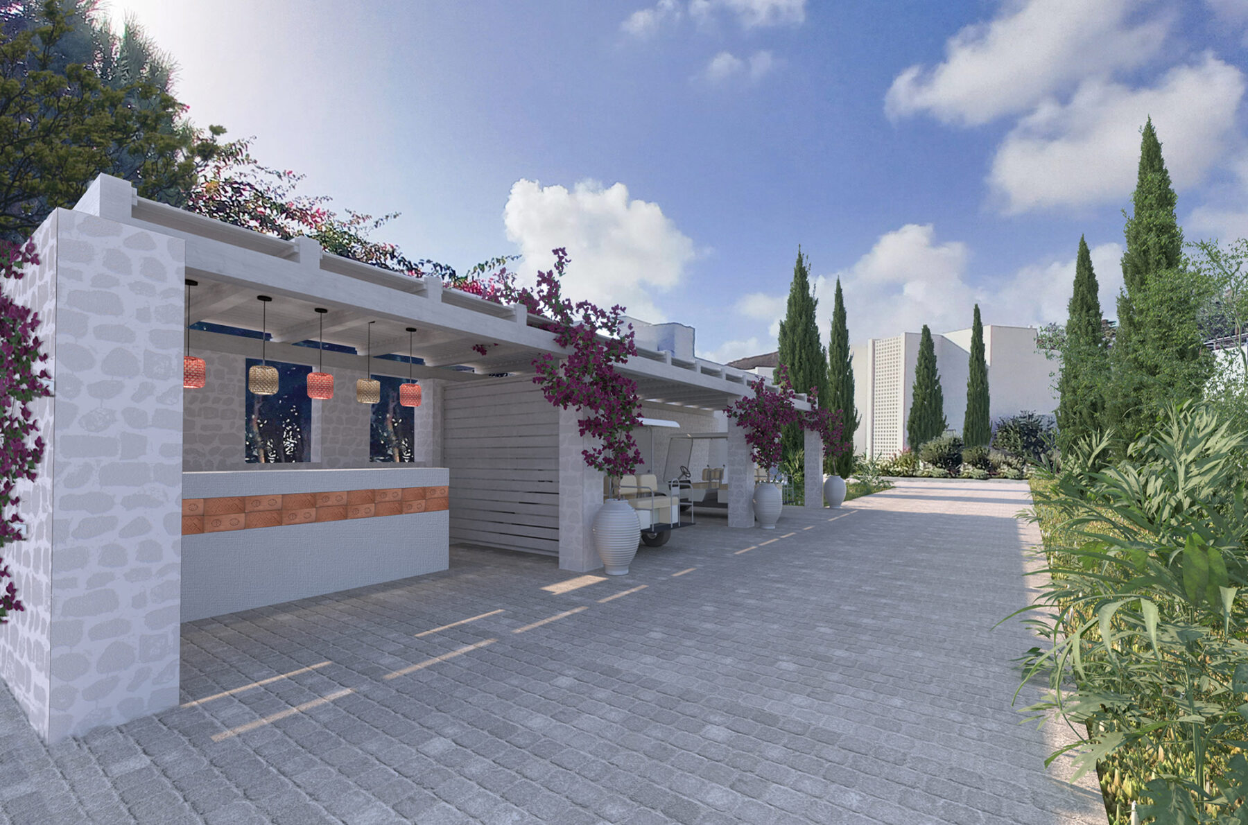 Εισοδος-ξενοδοχείου—φυλάκιο